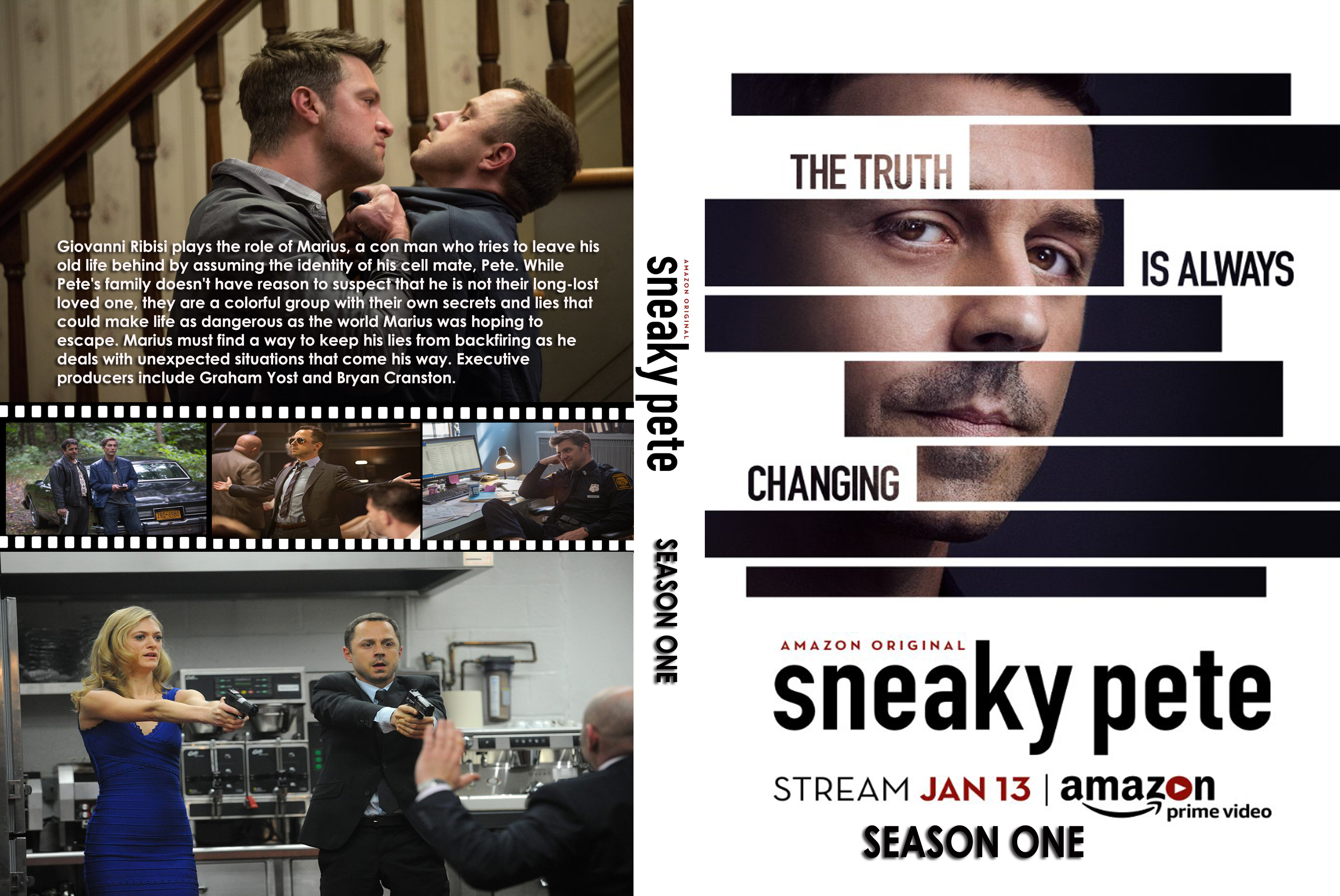Sneaky Pete Season 1 (2017) : Front